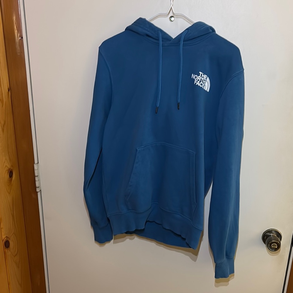 The North Face Men's Deep Blue Hoodie